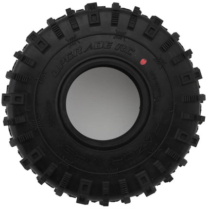 UpGrade RC Razor Wire 2.2" Class 3 Razor-Inspired Tread Rock Crawler Tires (2) (Super Soft) UPG-10030(5.25" O.D.)