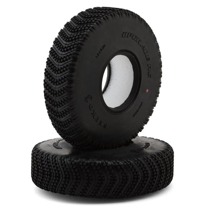 UpGrade RC Gecko 2.2" Ultra Comp Gecko-Inspired Pin-Style Rock Crawler Tires (Super Soft) (2) (5.5" O.D.) UPG-10031