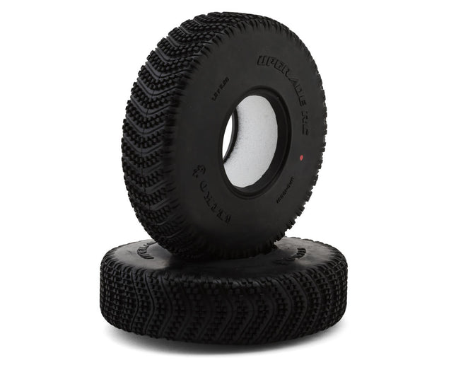 UpGrade RC Gecko 2.2" Ultra Comp Gecko-Inspired Pin-Style Rock Crawler Tires (Super Soft) (2) (5.5" O.D.) UPG-10031