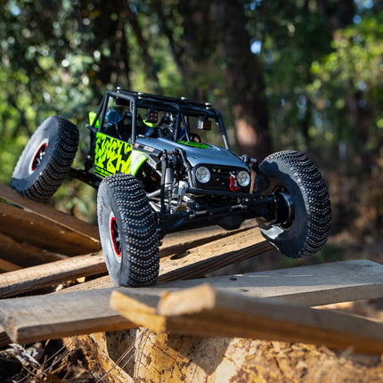UpGrade RC Gecko 2.2" Ultra Comp Gecko-Inspired Pin-Style Rock Crawler Tires (Super Soft) (2) (5.5" O.D.) UPG-10031