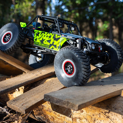 UpGrade RC Gecko 2.2" Ultra Comp Gecko-Inspired Pin-Style Rock Crawler Tires (Super Soft) (2) (5.5" O.D.) UPG-10031