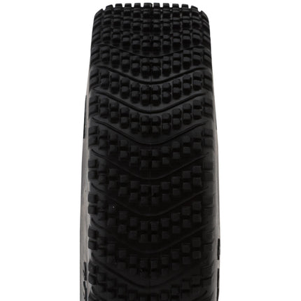 UpGrade RC Gecko 2.2" Ultra Comp Gecko-Inspired Pin-Style Rock Crawler Tires (Super Soft) (2) (5.5" O.D.) UPG-10031
