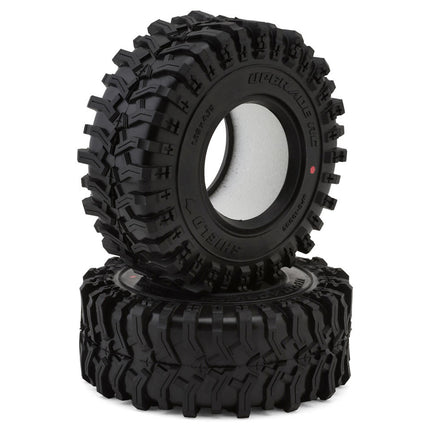 UpGrade RC Shield 2.2" Class 2 High Performance Rock Crawler Tires (Super Soft) (4.75" O.D.) (2)  UPG-10032