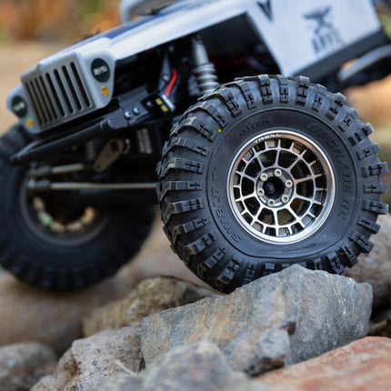 UpGrade RC Shield 2.2" Class 2 High Performance Rock Crawler Tires (Super Soft) (4.75" O.D.) (2)  UPG-10032