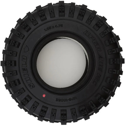 UpGrade RC Shield 2.2" Class 2 High Performance Rock Crawler Tires (Super Soft) (4.75" O.D.) (2)  UPG-10032