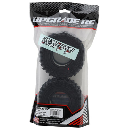 UpGrade RC Shield 2.2" Class 2 High Performance Rock Crawler Tires (Super Soft) (4.75" O.D.) (2)  UPG-10032