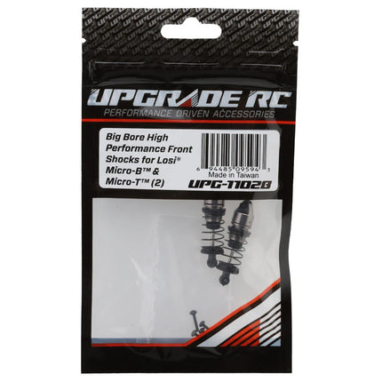 UpGrade RC Big Bore High Performance Front Shocks For Losi® Micro-B™ & Micro-T™ (2) UPG-11028
