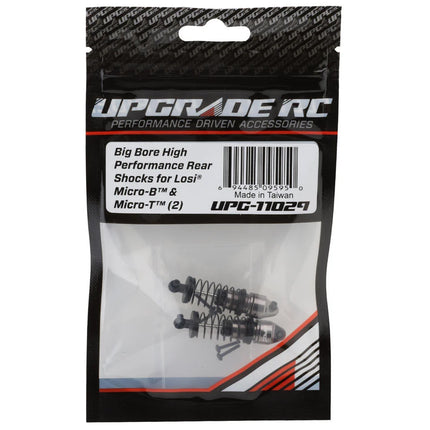 UpGrade RC Big Bore High Performance Rear Shocks For Losi® Micro-B™ & Micro-T™ (2) UPG-11029
