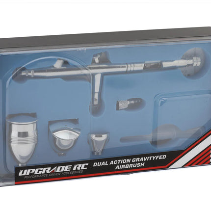UpGrade RC Dual Action Gravity Fed Airbrush (0.5mm) UPG-13100