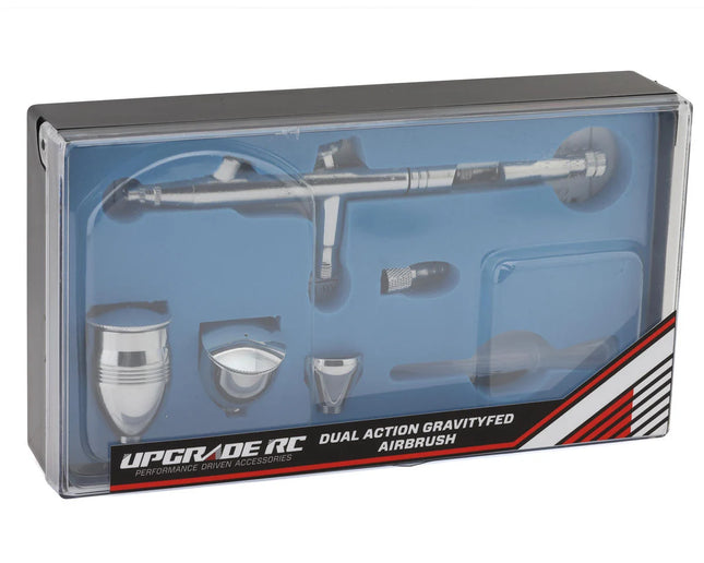 UpGrade RC Dual Action Gravity Fed Airbrush (0.5mm) UPG-13100