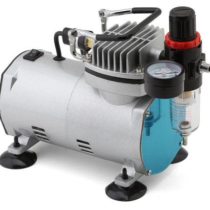 UpGrade RC S-20BK Airbrush Oil-Less Mini Air Compressor (Piston Type) UPG-13101