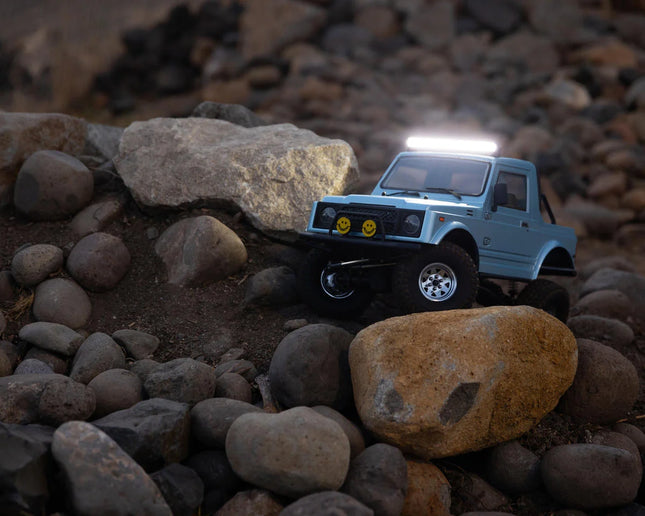UpGrade RC 150mm LED Light Bar (Black) UPG-16502