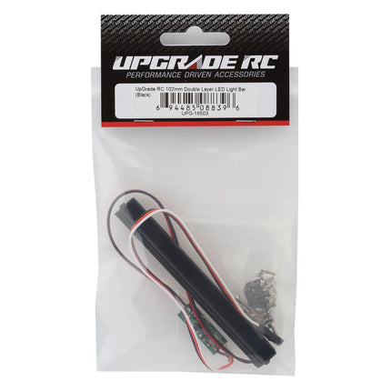 UpGrade RC 102mm Double Layer LED Light Bar (Black) UPG-16503