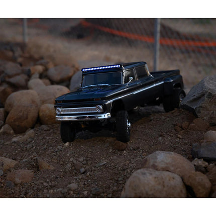 UpGrade RC 156mm RGB LED Light Bar (Black) (20 Lighting Functions) UPG-16504