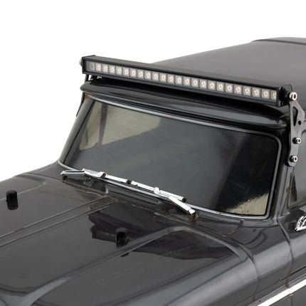 UpGrade RC 156mm RGB LED Light Bar (Black) (20 Lighting Functions) UPG-16504