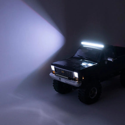 UpGrade RC 156mm RGB LED Light Bar (Black) (20 Lighting Functions) UPG-16504