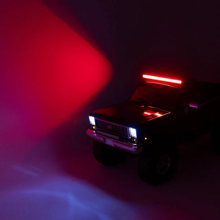 UpGrade RC 156mm RGB LED Light Bar (Black) (20 Lighting Functions) UPG-16504
