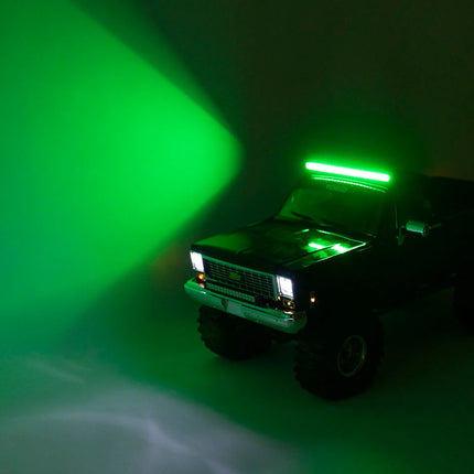 UpGrade RC 156mm RGB LED Light Bar (Black) (20 Lighting Functions) UPG-16504