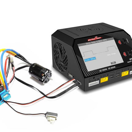Ultra Power UP8 AC 400W/ DC 600W Dual Channel Charger Discharger Tester UPTUP8