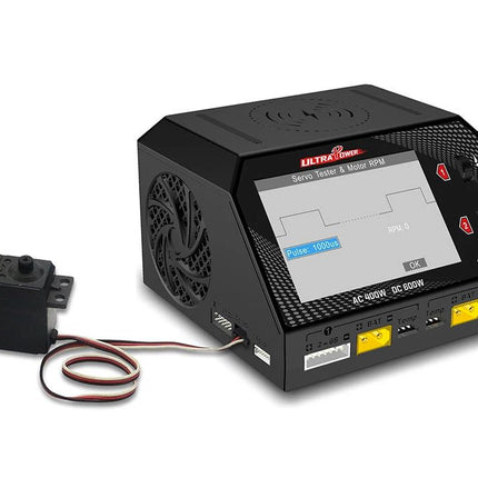Ultra Power UP8 AC 400W/ DC 600W Dual Channel Charger Discharger Tester UPTUP8