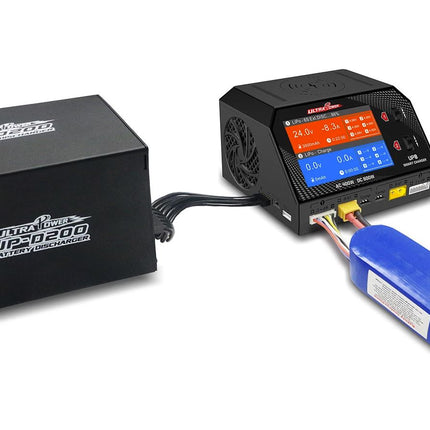 Ultra Power UP8 AC 400W/ DC 600W Dual Channel Charger Discharger Tester UPTUP8