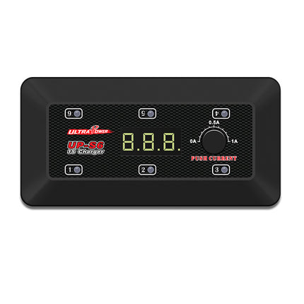 Ultra Power Technology UPS6 25W 1S x 6 Compact DC Charger UPTUPS6