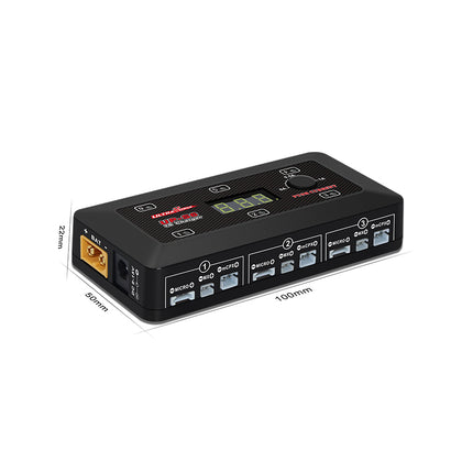 Ultra Power Technology UPS6 25W 1S x 6 Compact DC Charger UPTUPS6