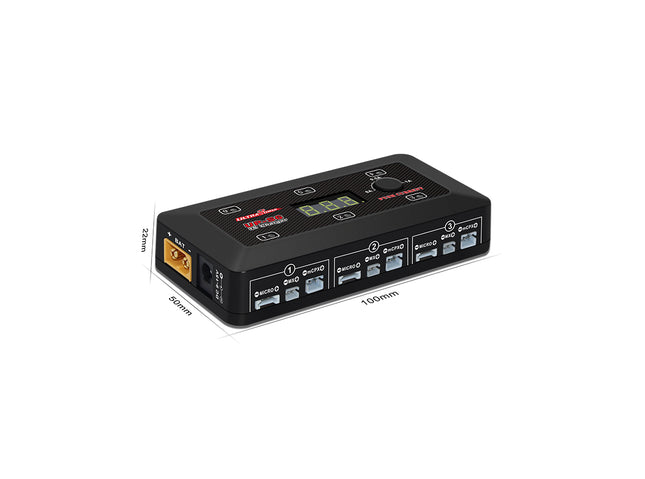 Ultra Power Technology UPS6 25W 1S x 6 Compact DC Charger UPTUPS6