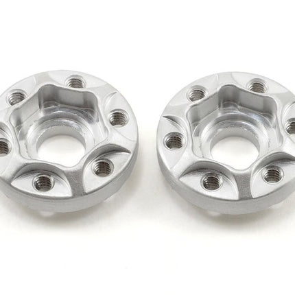 Vanquish Products SLW 225 Hex Hub Set (Silver) (2) (Various Widths)