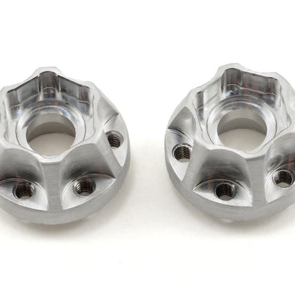 Vanquish Products SLW 225 Hex Hub Set (Silver) (2) (Various Widths)
