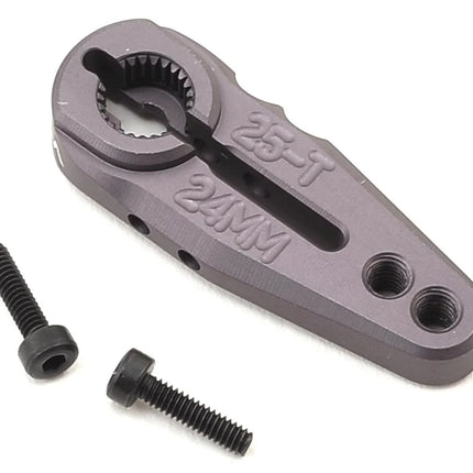 Vanquish Products Aluminum 24mm Clamping Servo Horn (25T) VPS02410