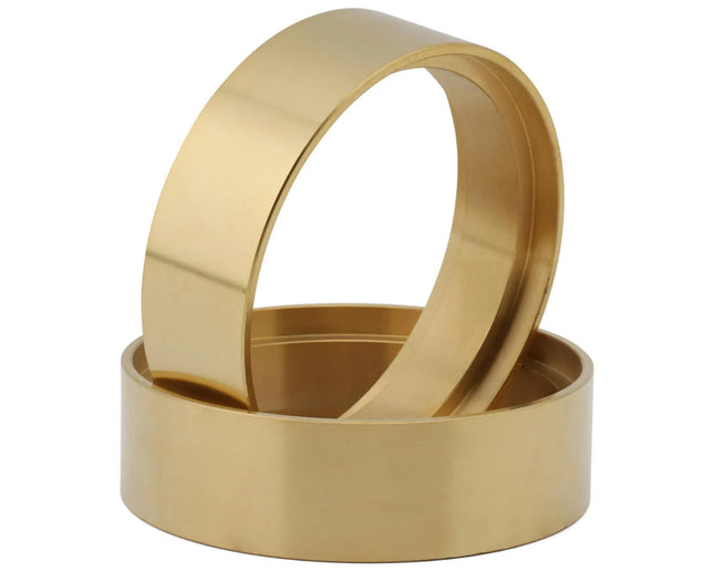 Vanquish Products 2.2" Brass Clamp Rings (0.8") (2) (102.5g ea) VPS05257