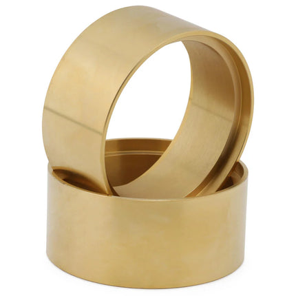 Vanquish Products 2.2" Brass Clamp Rings (1.2") (2) (177g ea) VPS05258
