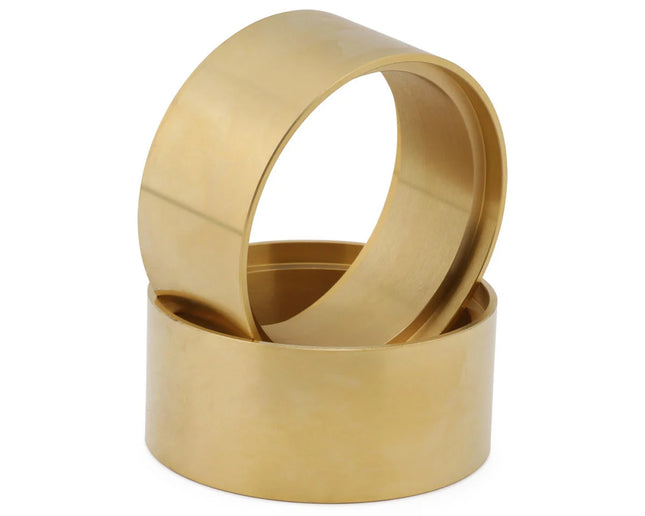 Vanquish Products 2.2" Brass Clamp Rings (1.2") (2) (177g ea) VPS05258