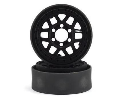 Vanquish Products KMC XD229 Machete V2 1.9" Beadlock Crawler Wheels (Various Colors) (2)