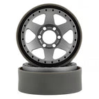 Silver/Black