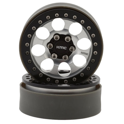 Vanquish Products KMC 2.2 KM237 Riot Beadlock Crawler Wheels (2) Various Colors