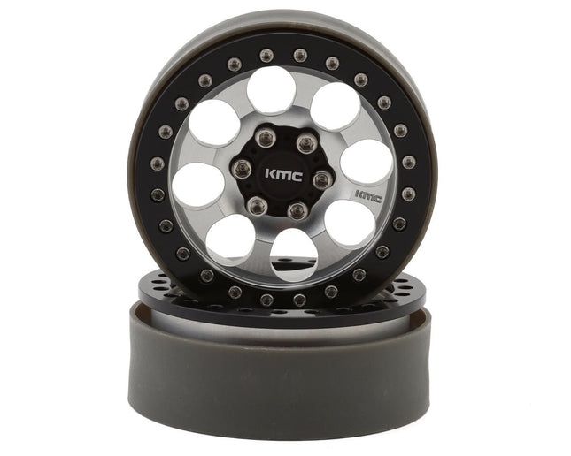 Vanquish Products KMC 2.2 KM237 Riot Beadlock Crawler Wheels (2) Various Colors