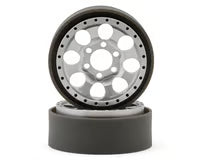 Vanquish Products KMC KM237 Riot 1.9" Beadlock Crawler Wheels (Various Colors) (2)