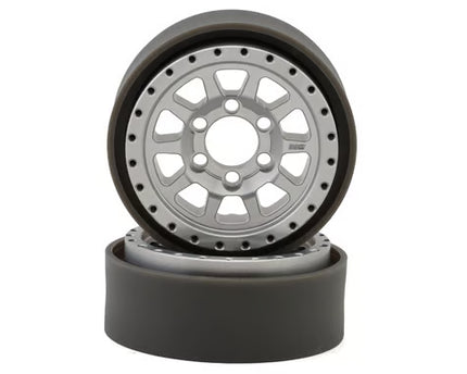 Vanquish Products Battle Born Sierra 1.9" Beadlock Crawler Wheels (Various Colors) (2)