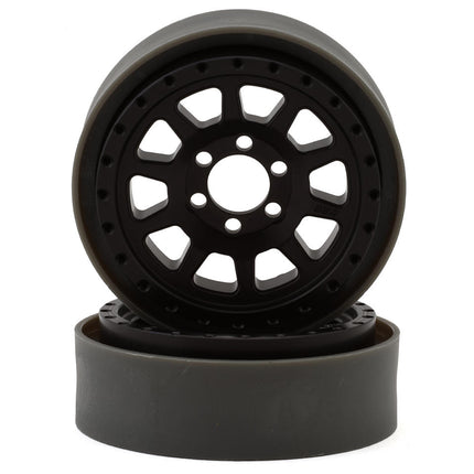 Vanquish Products Battle Born Wheels Sierra 2.2 Beadlock Crawler Wheels (2) Various Colors