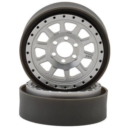 Vanquish Products Battle Born Wheels Sierra 2.2 Beadlock Crawler Wheels (2) Various Colors