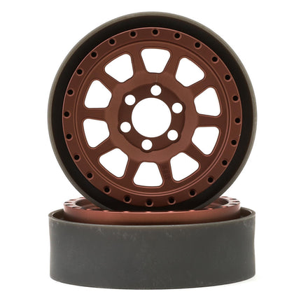 Vanquish Products Battle Born Wheels Sierra 2.2 Beadlock Crawler Wheels (2) Various Colors