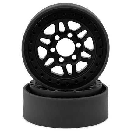 Vanquish Products Battle Born Kilo 1.9" Beadlock Crawler Wheels (Various Colors) (2)