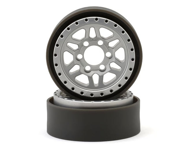 Vanquish Products Battle Born Kilo 1.9" Beadlock Crawler Wheels (Various Colors) (2)