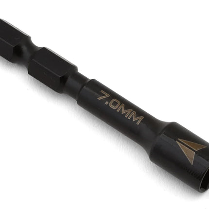 Vanquish Products 1/4" Drive Power Tool Nut Driver Tip (7.0mm) VPS08445