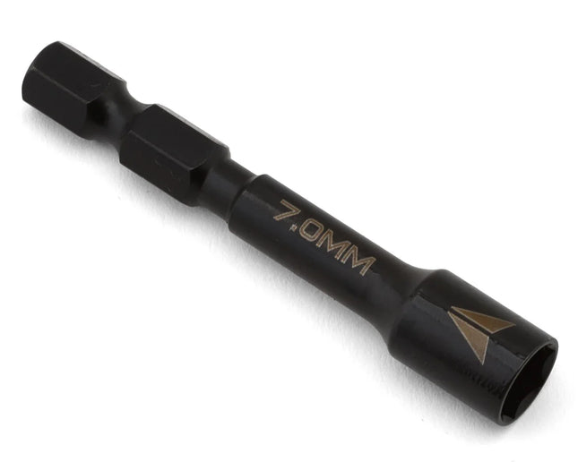 Vanquish Products 1/4" Drive Power Tool Nut Driver Tip (7.0mm) VPS08445