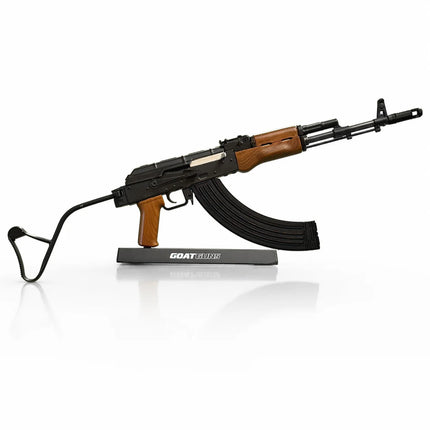 Goat Guns AK47 Wirestock Model GOAAK-WIRE-BLACK