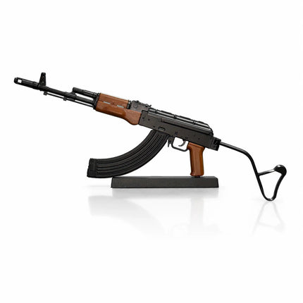 Goat Guns AK47 Wirestock Model GOAAK-WIRE-BLACK