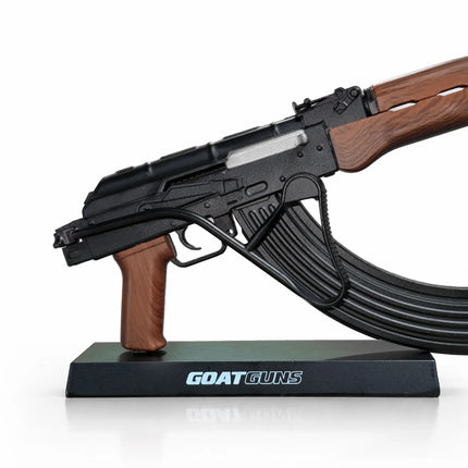 Goat Guns AK47 Wirestock Model GOAAK-WIRE-BLACK